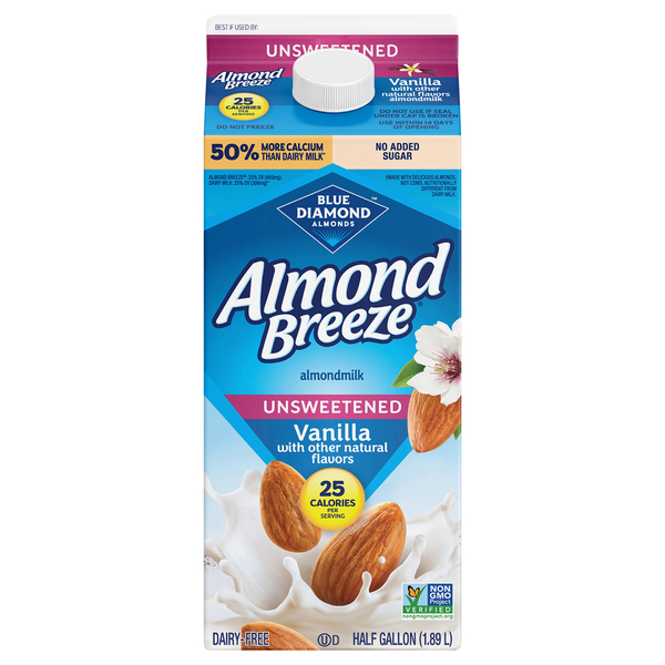 Almond Breeze Vanilla HG Renders